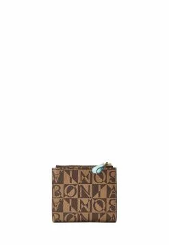 BONIA Brown Pisa Short Two Fold Wallet -Cheap Bonia Store bonia 9532 5401146 3