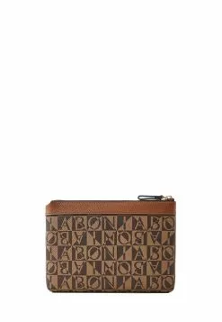 BONIA Brown Pisa Monogram Pouch -Cheap Bonia Store bonia 9532 7601146 3