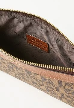 BONIA Brown Pisa Monogram Pouch -Cheap Bonia Store bonia 9532 7601146 4