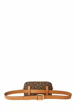 BONIA Teracotta Mauriuccia Monogram Belted Bag -Cheap Bonia Store bonia 9534 0763146 3