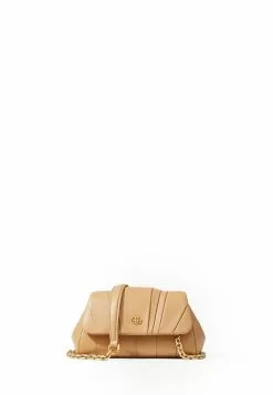 BONIA Golden Harvest Croissant Crossbody Bag Small