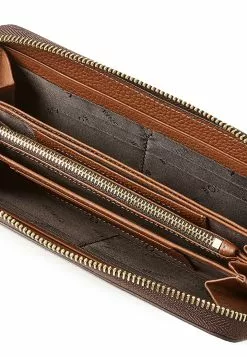 BONIA Brown Pisa Zippered Wallet -Cheap Bonia Store bonia 9535 8701146 4