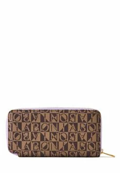 BONIA Purple Paste Lydia Long Zipper Wallet -Cheap Bonia Store bonia 9537 3373146 3