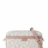 BONIA Blush Pink Mauriuccia Monogram Belted Bag