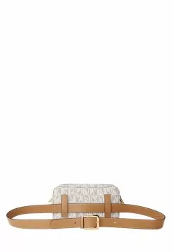 BONIA Latte Mauriuccia Monogram Belted Bag -Cheap Bonia Store bonia 9542 8863146 3