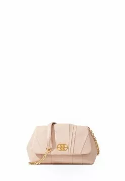 BONIA Pinky Clay Croissant Crossbody Bag