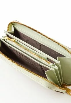 BONIA Aloe Gel Lydia Long Zipper Wallet -Cheap Bonia Store bonia 9543 1473146 4