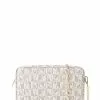 BONIA White Majorie Mini Sling Bag with Card Holder