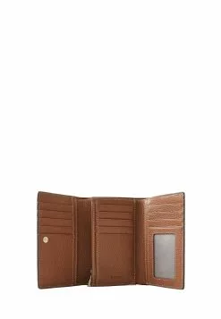 BONIA Brown Pisa Monogram 3 Fold Short Wallet -Cheap Bonia Store bonia 9544 7401146 4