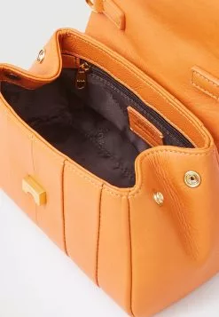 BONIA Magma Orange Croissant Crossbody Bag Small -Cheap Bonia Store bonia 9545 2235146 4