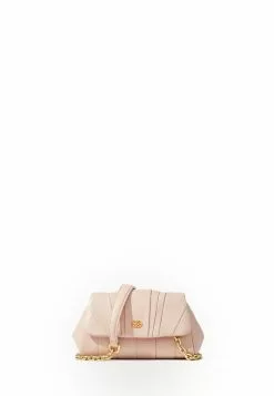 BONIA Pinky Clay Croissant Crossbody Bag Small