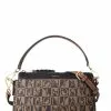 BONIA Black Milagros Shoulder Bag M