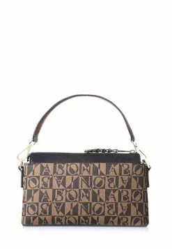 BONIA Black Milagros Shoulder Bag M -Cheap Bonia Store bonia 9605 7259545 4