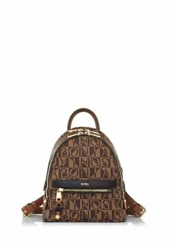 BONIA Black Milagros Backpack S