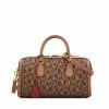 BONIA Medium Brown Clarissa Travel Satchel