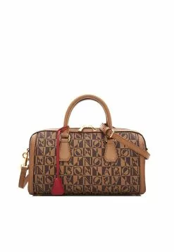 BONIA Medium Brown Clarissa Travel Satchel