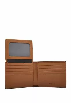 BONIA Black Kar Short Lift Flap Wallet -Cheap Bonia Store bonia 9607 5246485 5