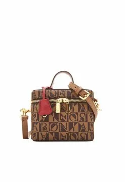 BONIA Medium Brown Clarissa Top Handle Crossbody