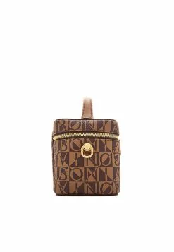 BONIA Medium Brown Clarissa Top Handle Crossbody -Cheap Bonia Store bonia 9609 3219216 3