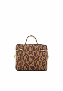 BONIA Medium Brown Clarissa Top Handle Crossbody -Cheap Bonia Store bonia 9609 3219216 4