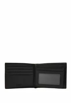 BONIA Black Terasso Flap-up Cards Wallet -Cheap Bonia Store bonia 9609 5111695 5