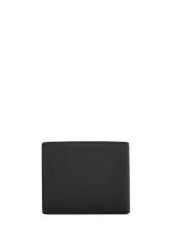 BONIA Black Kar Short 3 Fold Wallet -Cheap Bonia Store bonia 9609 8103485 3