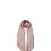 BONIA Pink Hexa Satin Square Scarf