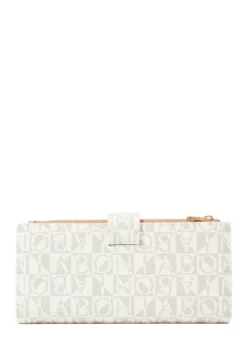 BONIA Latte Claire Marrone Long Wallet -Cheap Bonia Store bonia 9673 7319216 3