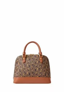 BONIA Chestnut Elle Structured Small Satchel Bag -Cheap Bonia Store bonia 9903 1980426 3