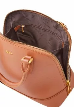 BONIA Chestnut Elle Structured Small Satchel Bag -Cheap Bonia Store bonia 9903 1980426 4